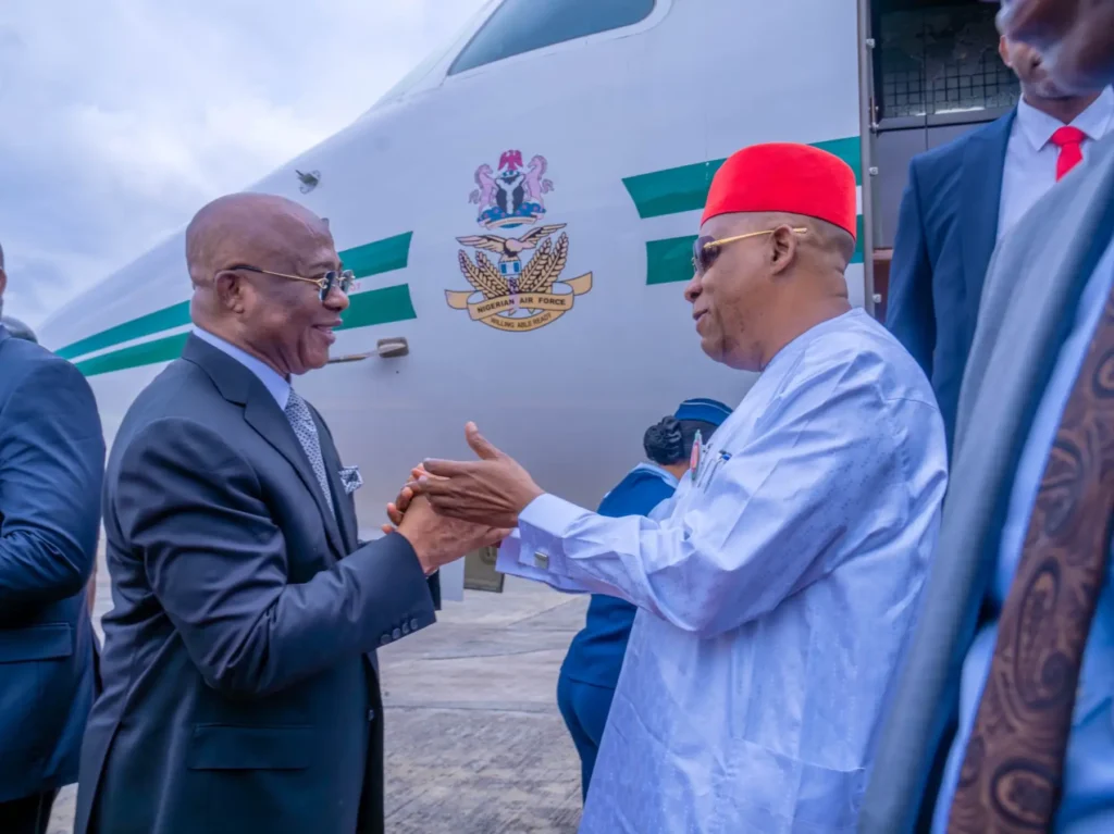 Arrival of dignitaries for the Imo Economic Summit 2025