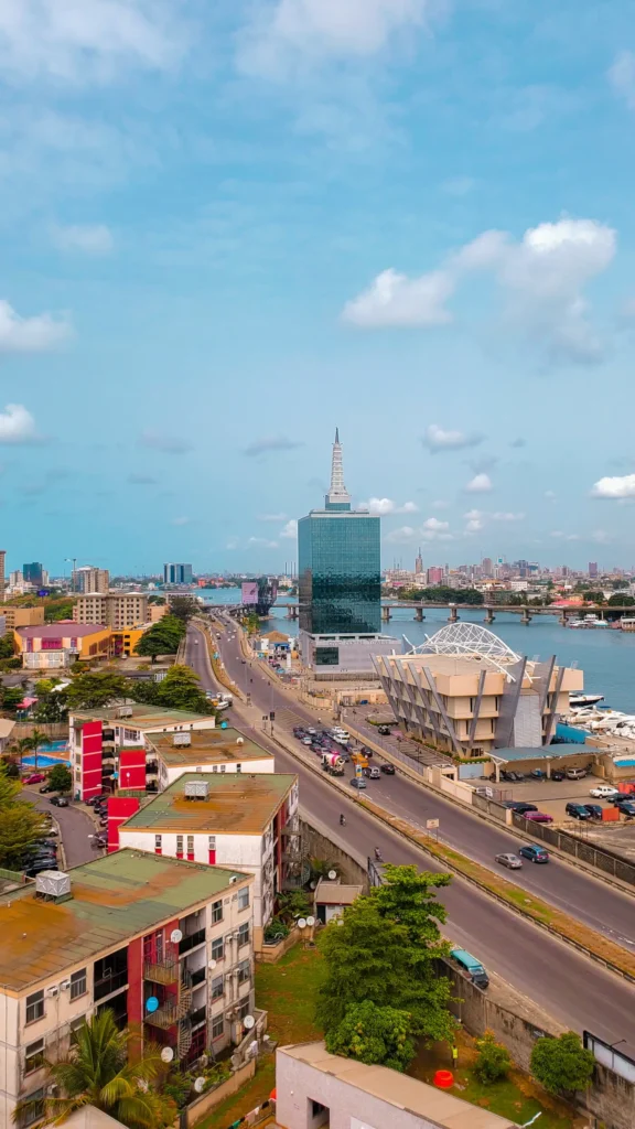 Civic Towers in Lekki, Lagos