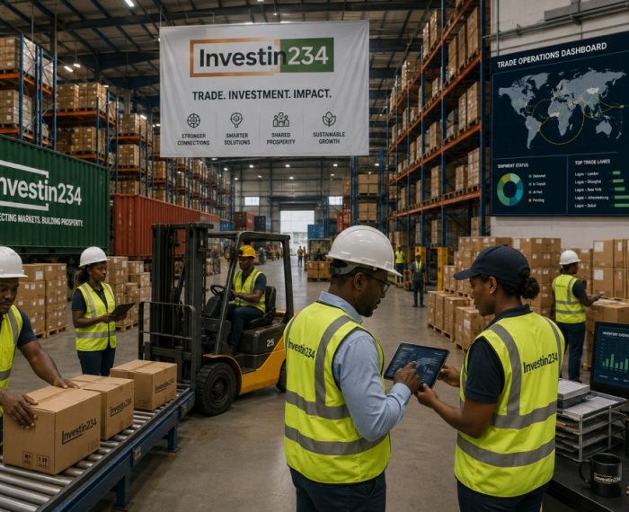 trade floor/warehouse operations