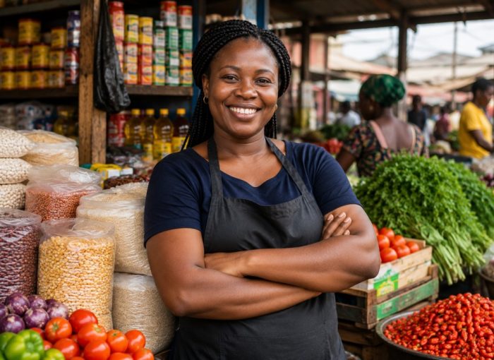 entrepreneur / market trader