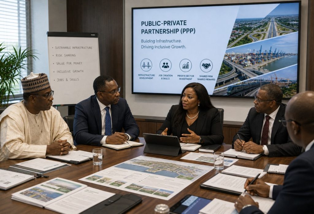 PPP, government & private sector collaboration