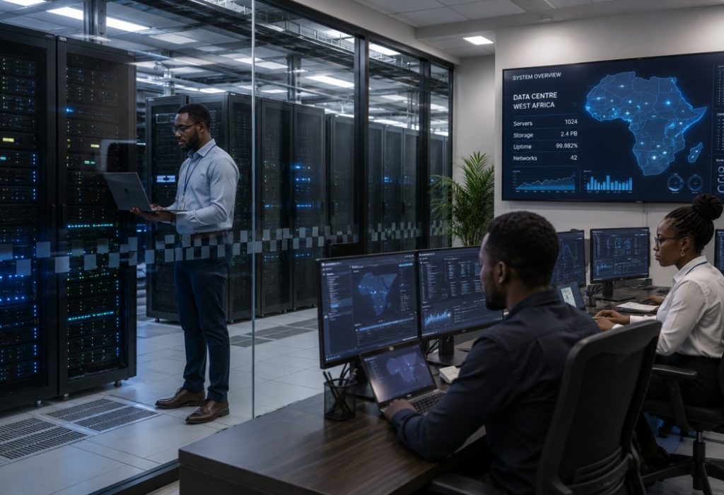 Technology, african tech hub/data centre