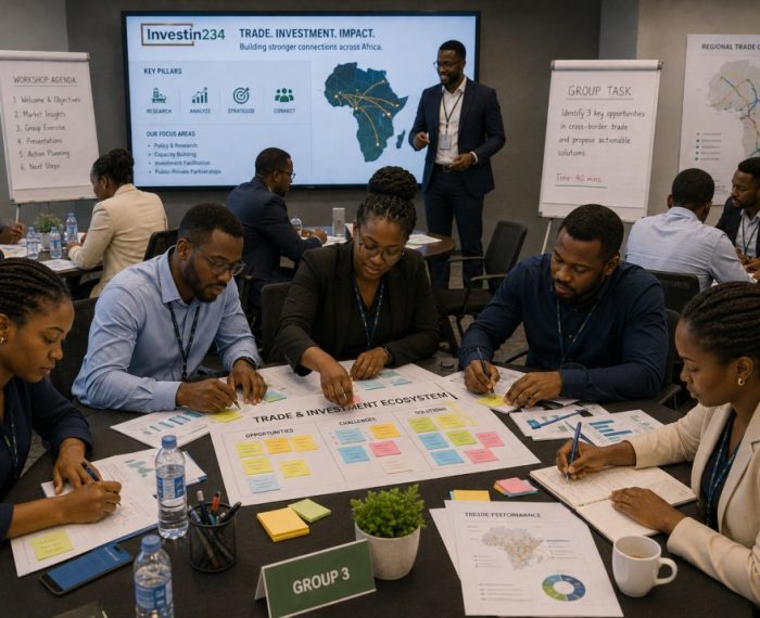 participants in a hands-on workshop