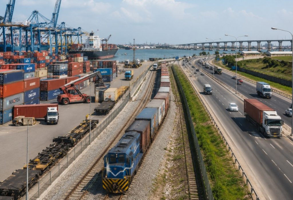Infrastructure, port/rail/highway