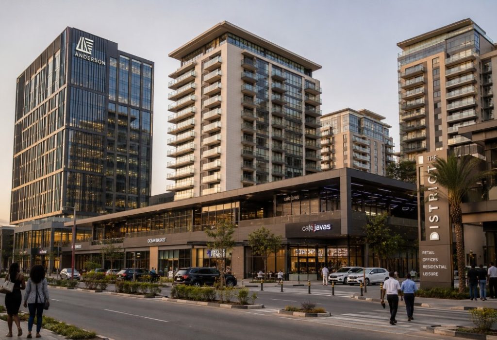 real estate, mixed use development